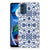 Motorola Moto E32/E32s TPU Case Flower Blue B2C Telecom