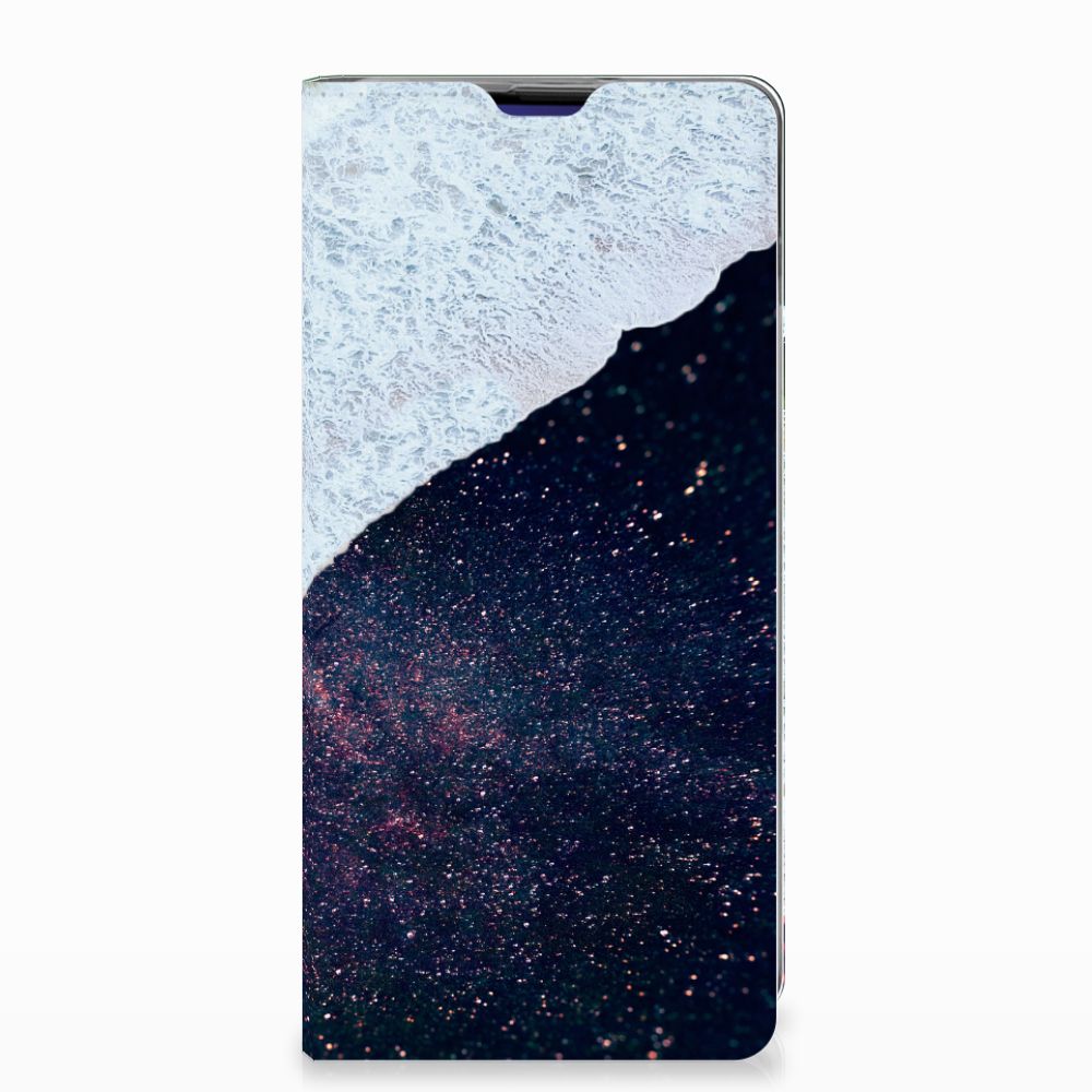 Samsung Galaxy S10 Plus Stand Case Sea in Space