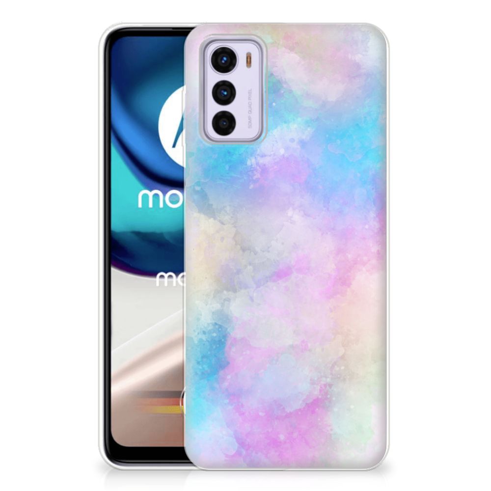 Hoesje maken Motorola Moto G42 Watercolor Light