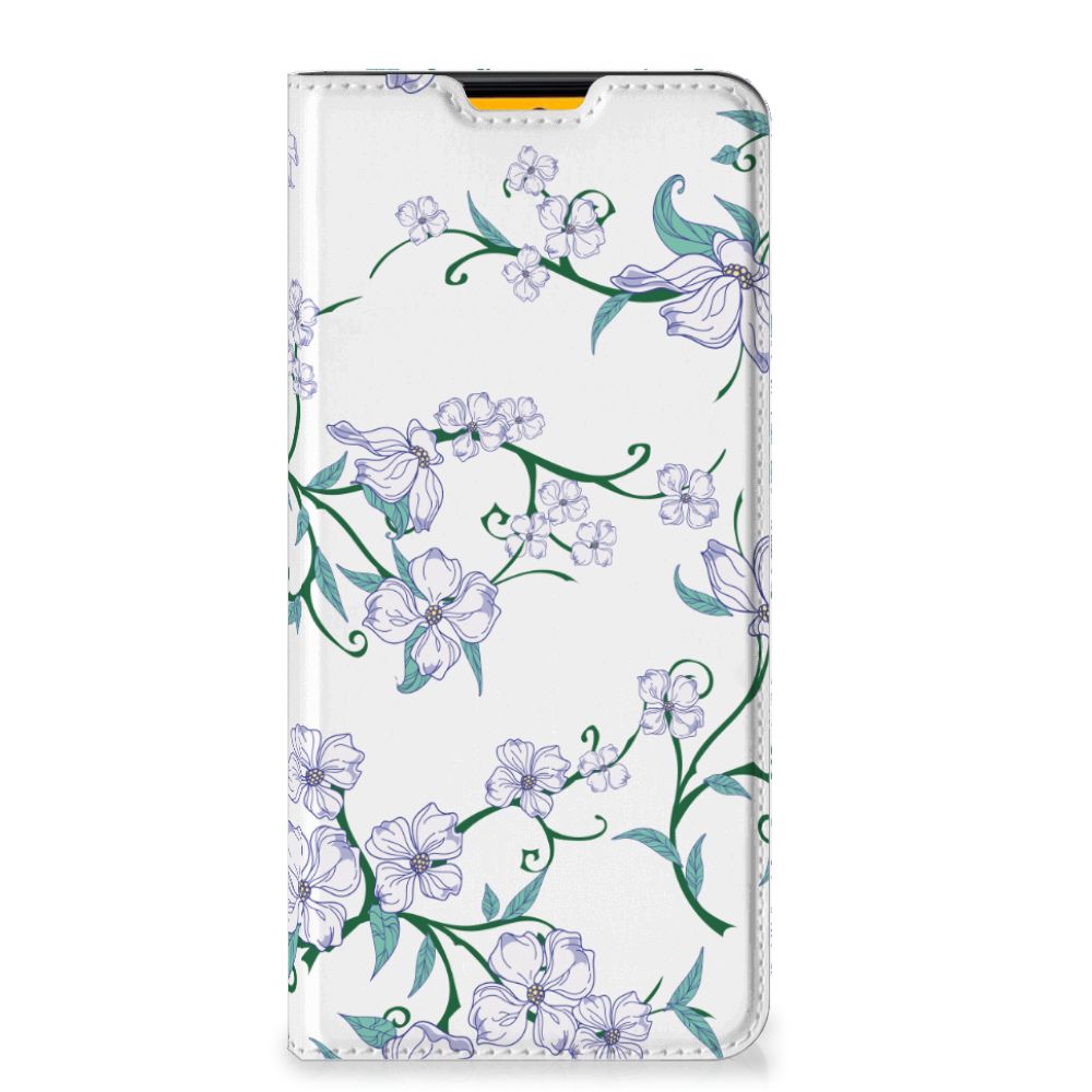 Samsung Galaxy M52 Uniek Smart Cover Blossom White - B2C Telecom