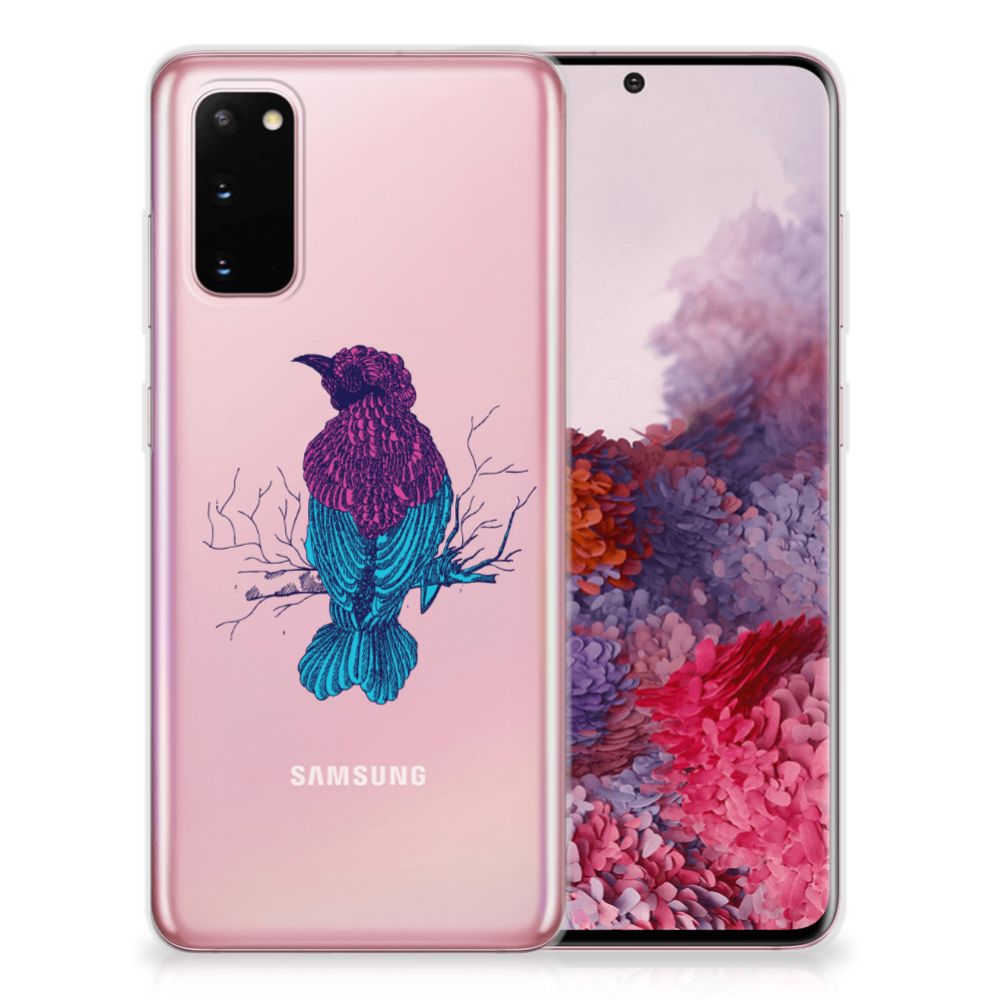 Samsung Galaxy S20 Telefoonhoesje met Naam Merel B2C Telecom