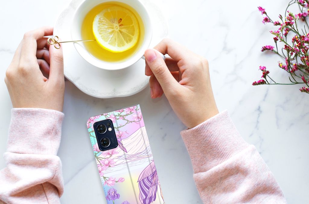 OPPO Find X5 Lite | Reno7 5G Hoesje maken Bird - B2C Telecom