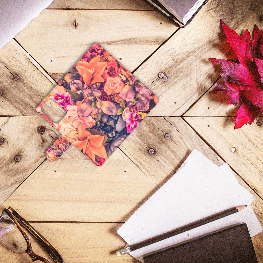 Xiaomi Redmi Note 10 Pro Hoesje Bosje Bloemen