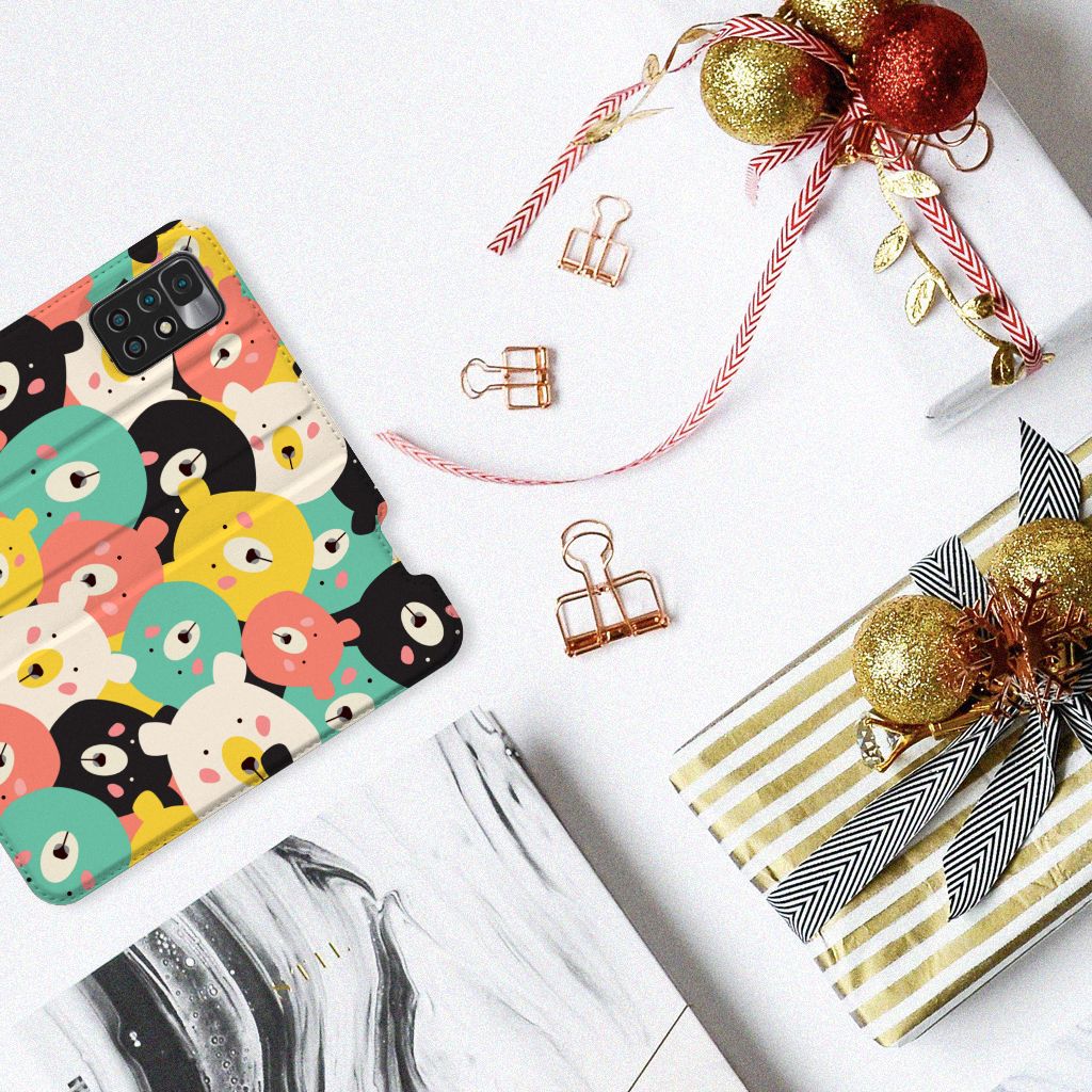 Xiaomi Redmi 10 Magnet Case Bears - B2C Telecom