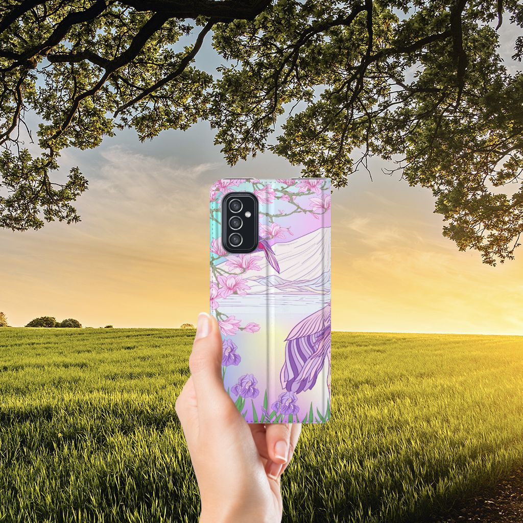 Samsung Galaxy M52 Hoesje maken Bird - B2C Telecom