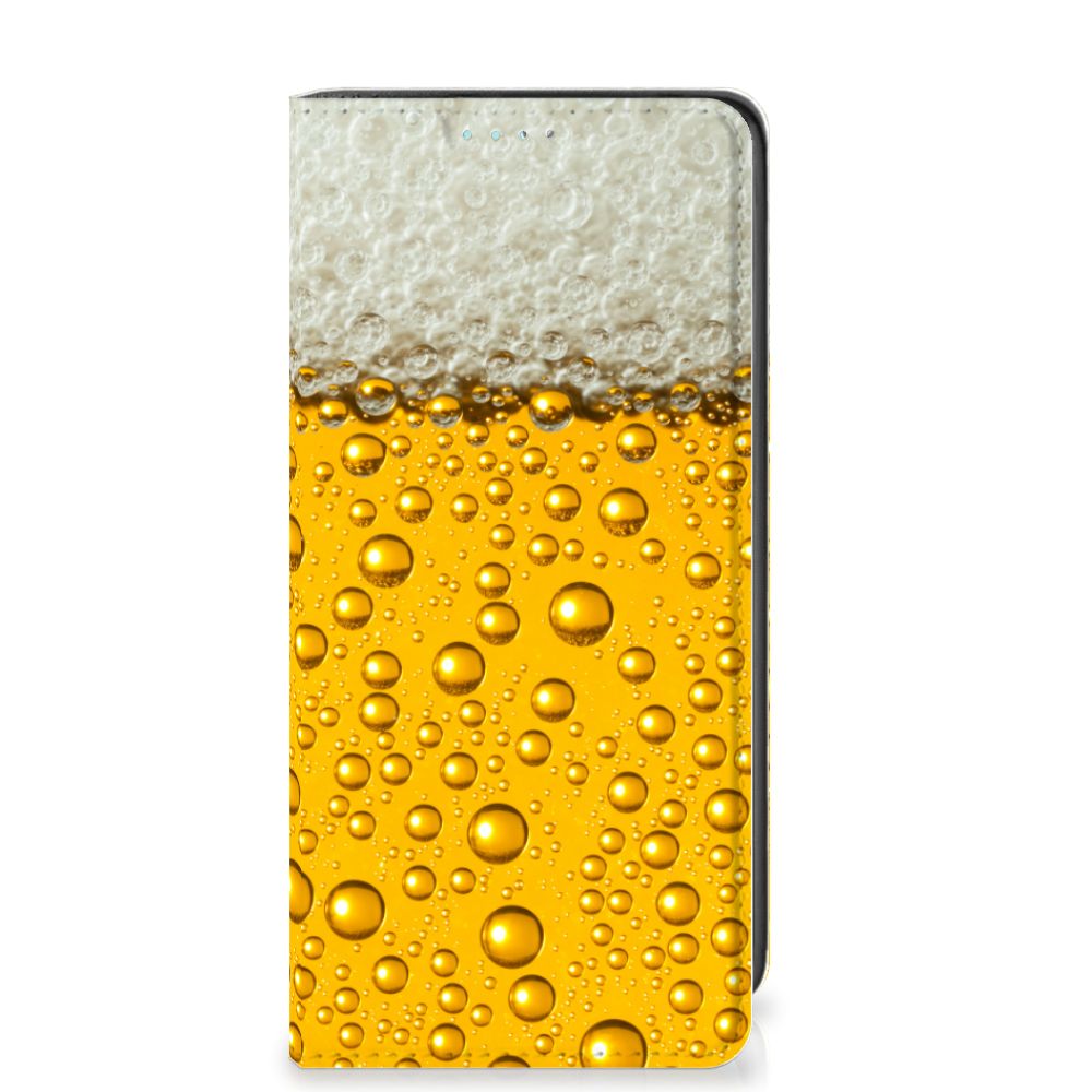 Samsung Galaxy A41 Flip Style Cover Bier - B2C Telecom