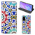 Samsung Galaxy S20 Standcase Mozaïek - B2C Telecom