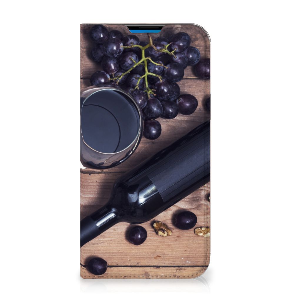 iPhone 14 Pro Max Flip Style Cover Wijn - B2C Telecom