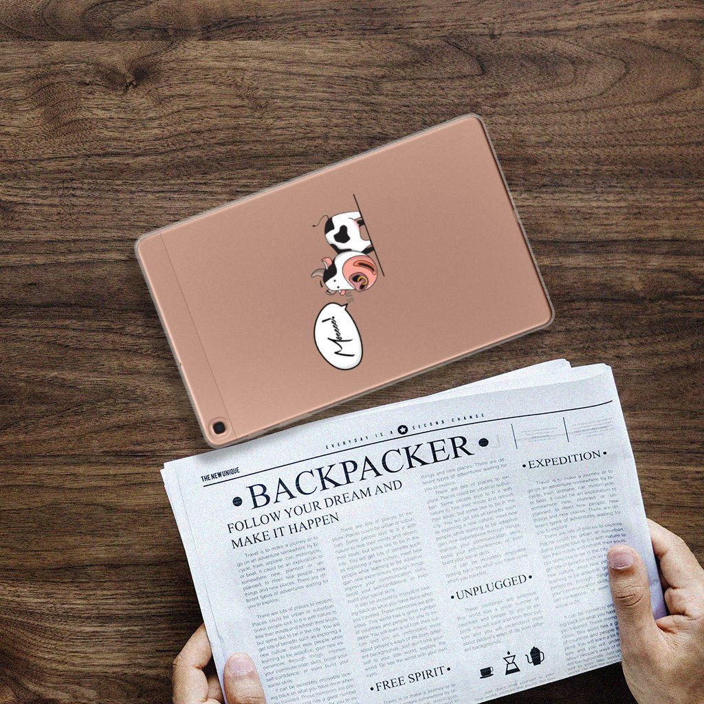Samsung Galaxy Tab A 10.1 (2019) Tablet Back Cover Cow