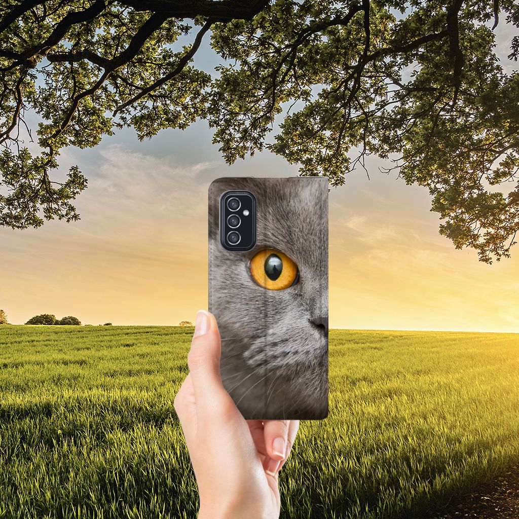 Hoesje maken Samsung Galaxy M52 Britse Korthaar - B2C Telecom
