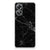 OPPO A17 TPU Siliconen Hoesje Marmer Zwart - Origineel Cadeau Vader B2C Telecom