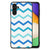 Samsung Galaxy A13 5G | A04s Back Case Zigzag Blauw