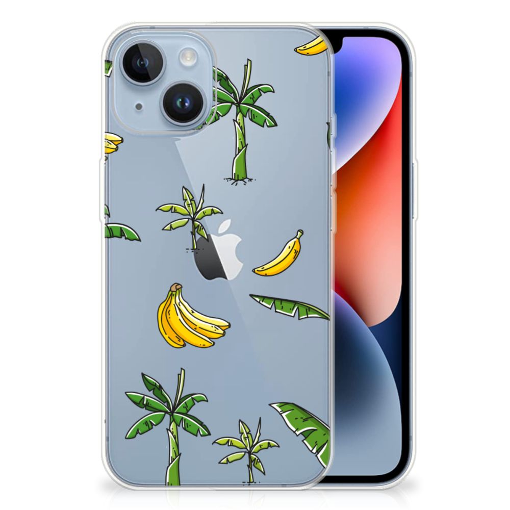 Apple iPhone 14 TPU Case Banana Tree