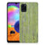 Samsung Galaxy A31 Bumper Hoesje Green Wood B2C Telecom