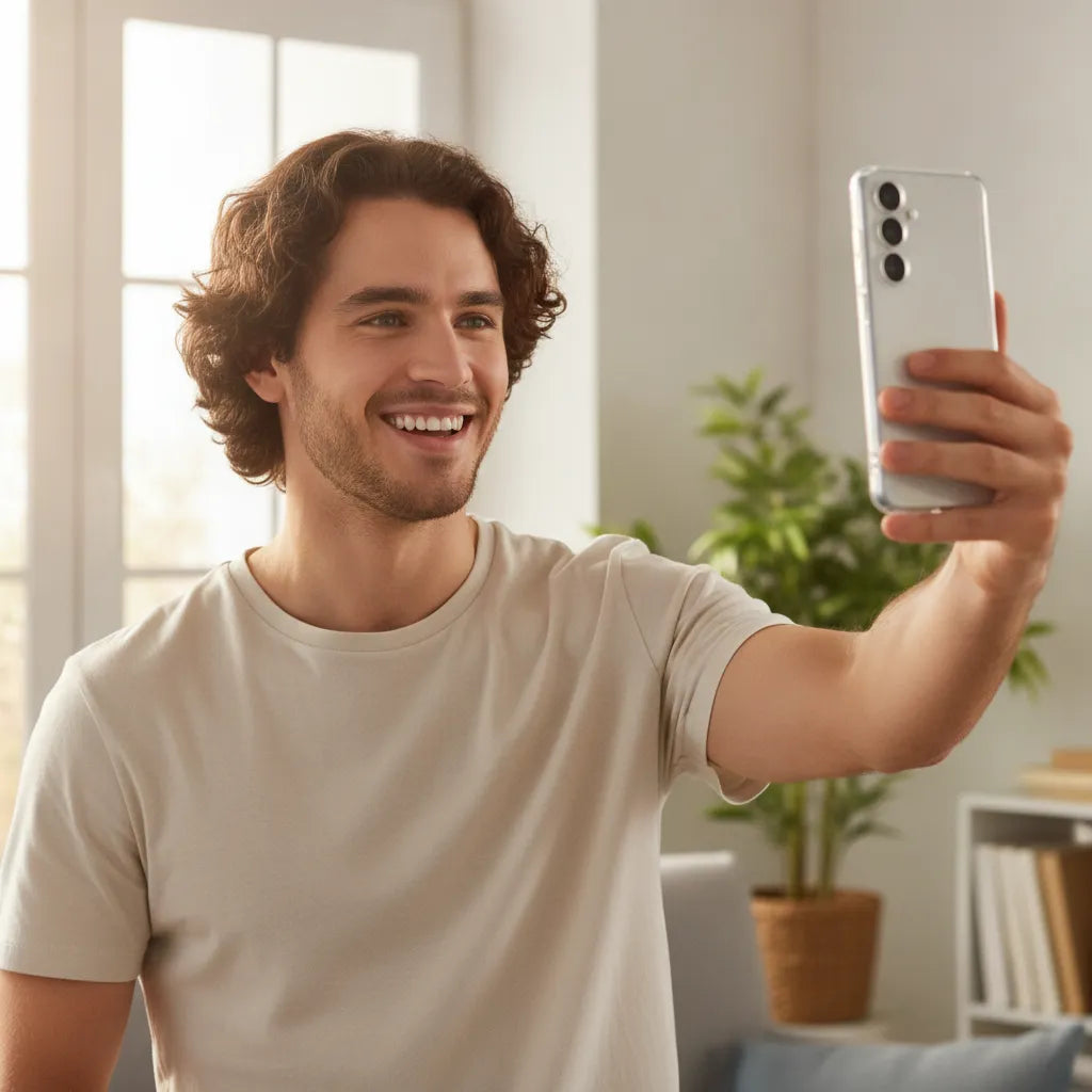TPU Back Cover Hoesje voor de Samsung Galaxy A54 5G Transparant