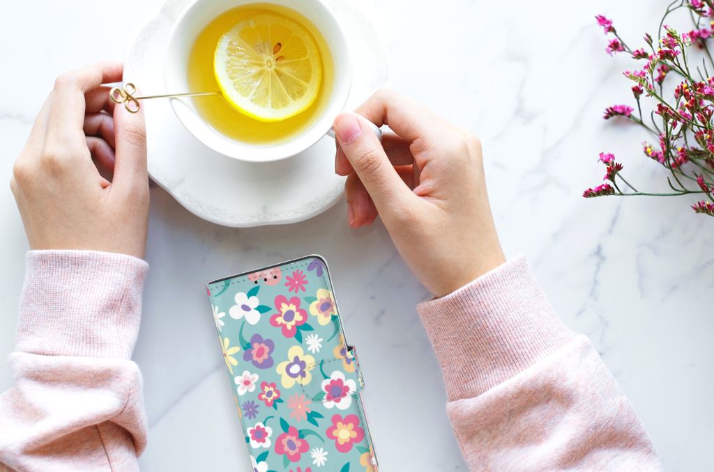 Xiaomi Redmi 7A Hoesje Flower Power