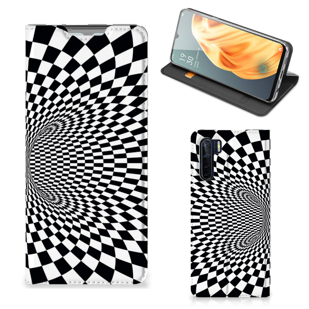 OPPO Reno3 | A91 Stand Case Illusie
