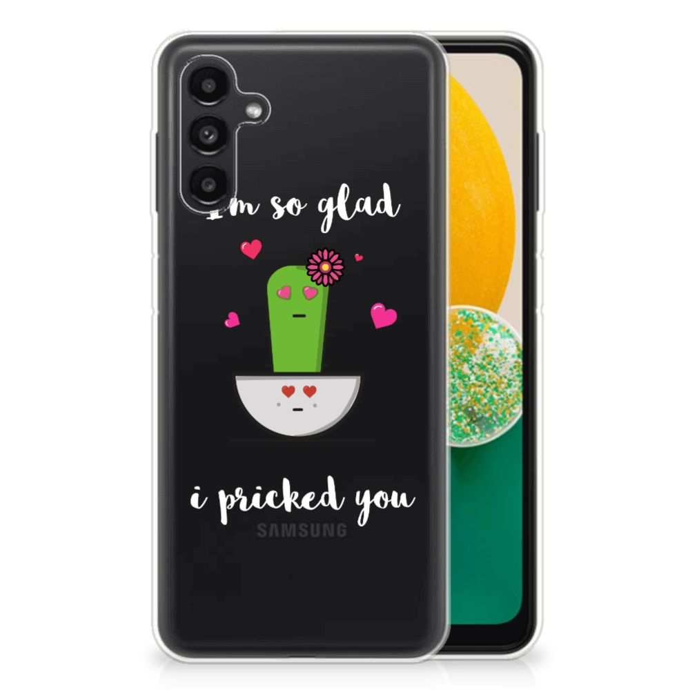 Samsung Galaxy A13 | A04s Telefoonhoesje met Naam Cactus Glad