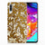 Siliconen Hoesje Samsung Galaxy A70 Barok Goud