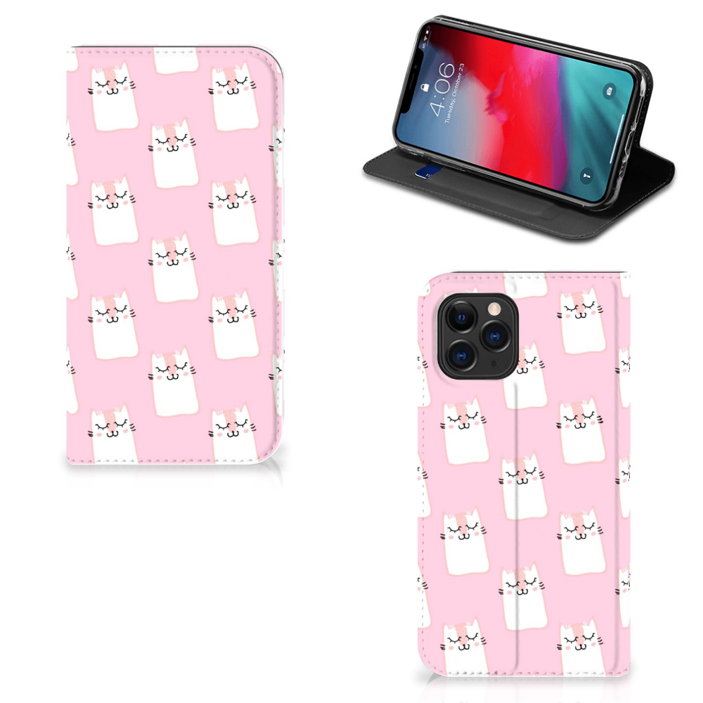 Apple iPhone 11 Pro Hoesje maken Sleeping Cats