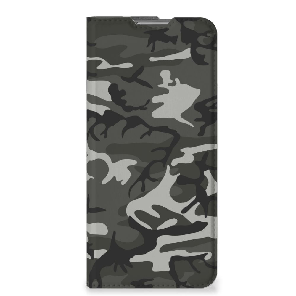OPPO Find X5 Pro Hoesje met Magneet Army Light - B2C Telecom