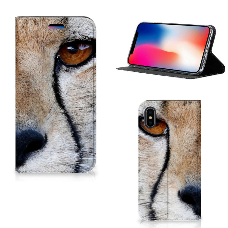 Apple iPhone X | Xs Hoesje maken Cheetah
