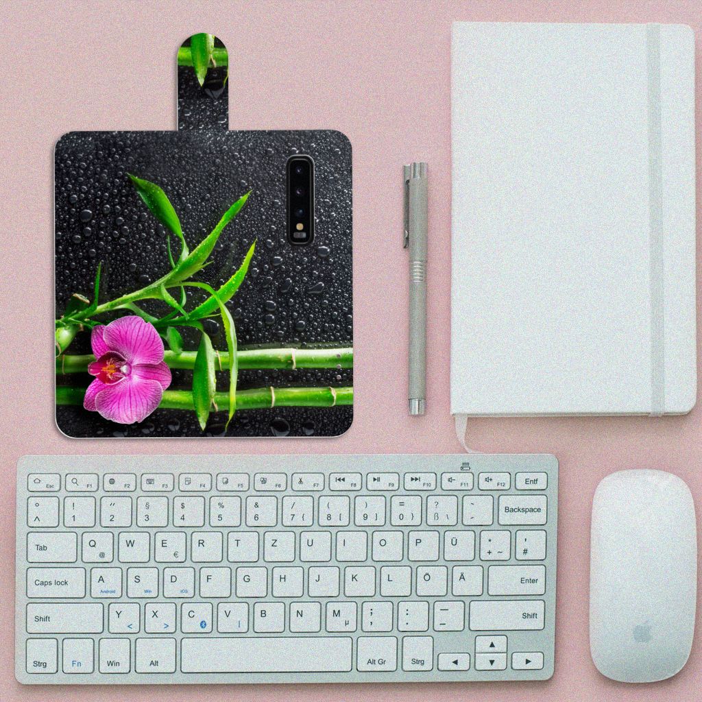 Samsung Galaxy S10 Hoesje Orchidee