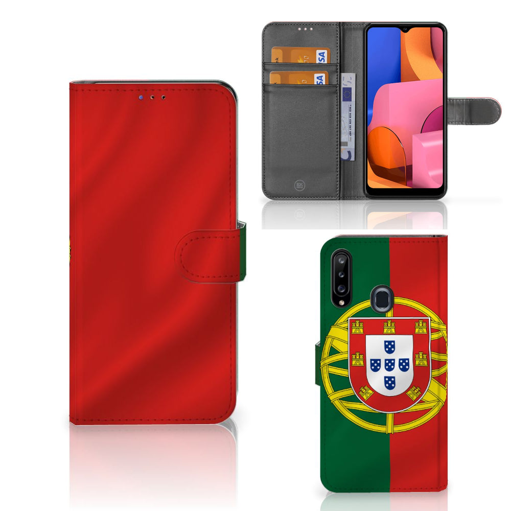 Samsung Galaxy A20s Bookstyle Case Portugal
