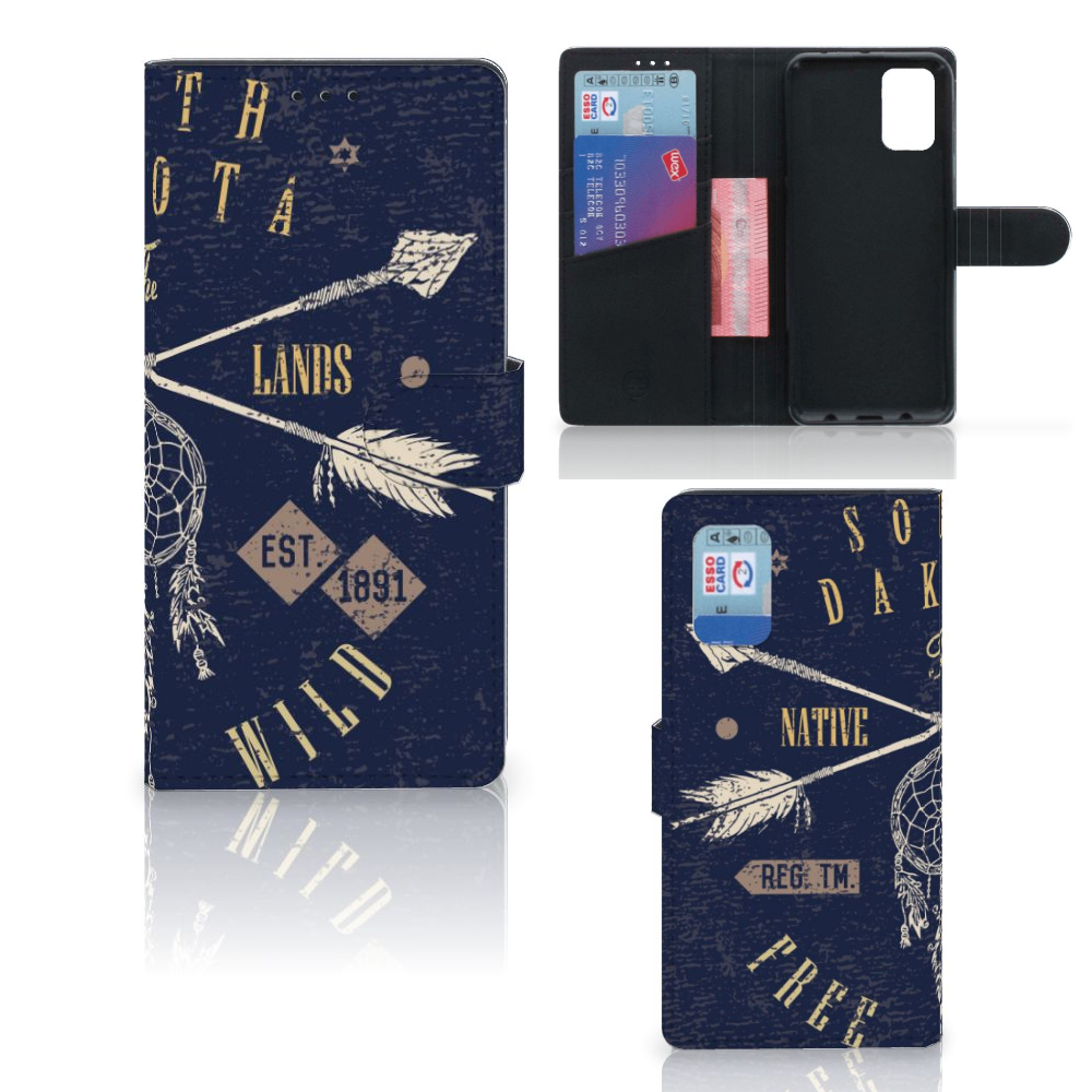 Samsung Galaxy A02s | M02s Flip Cover South Dakota