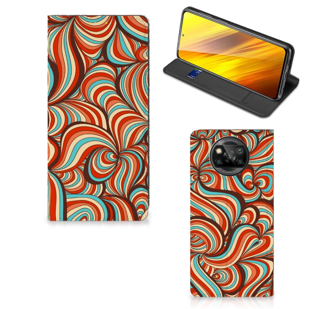 Xiaomi Poco X3 Pro | Poco X3 Bookcase Retro - B2C Telecom