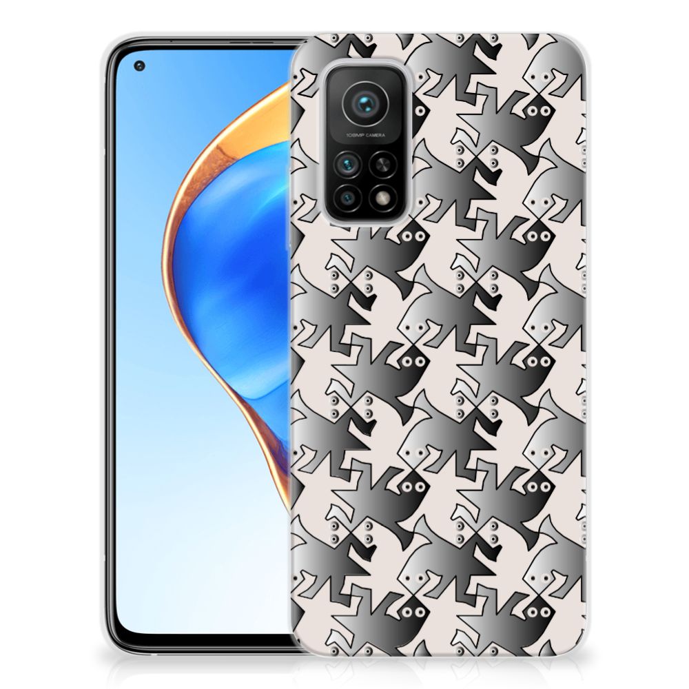 Xiaomi Mi 10T | 10T Pro TPU Hoesje Salamander Grey