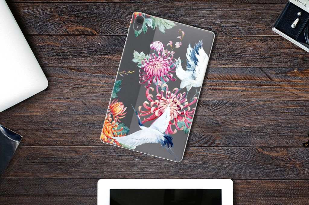 Lenovo Tab P11 | P11 Plus Back Case Bird Flowers - B2C Telecom