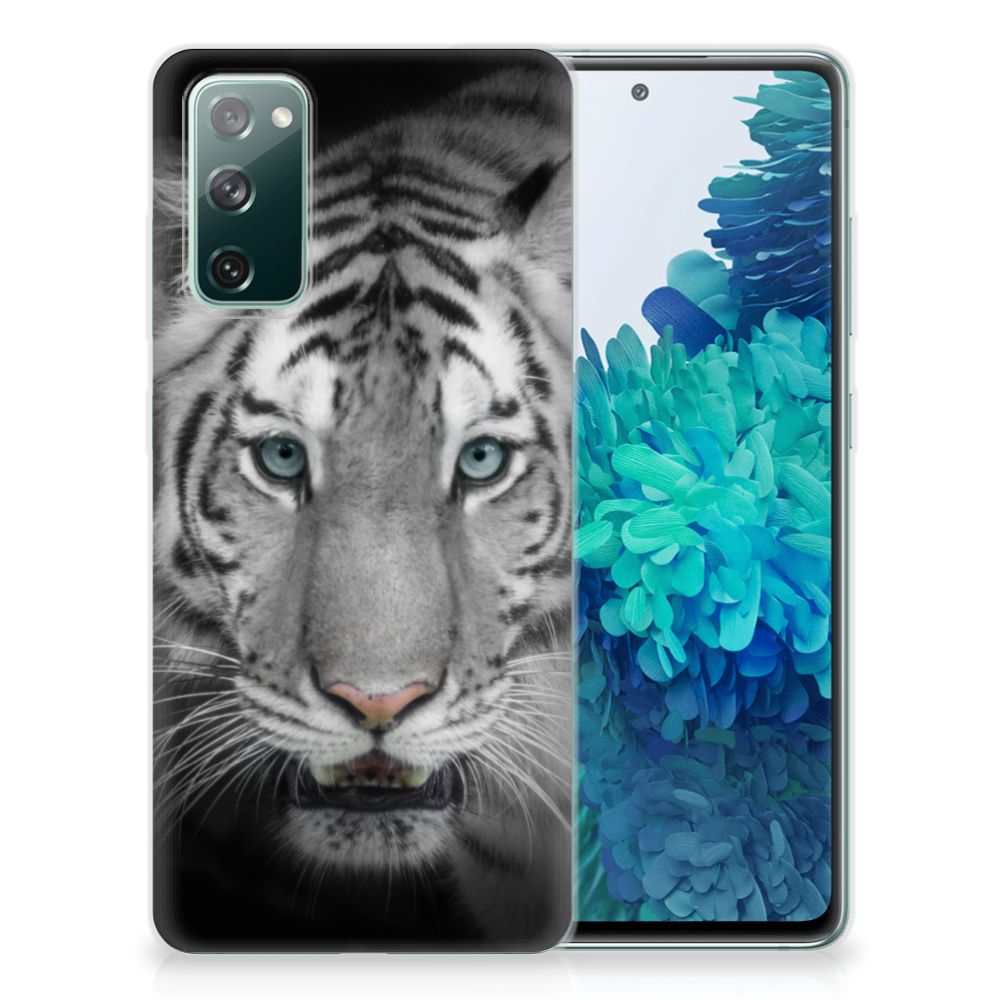 Samsung Galaxy S20 FE TPU Hoesje Tijger