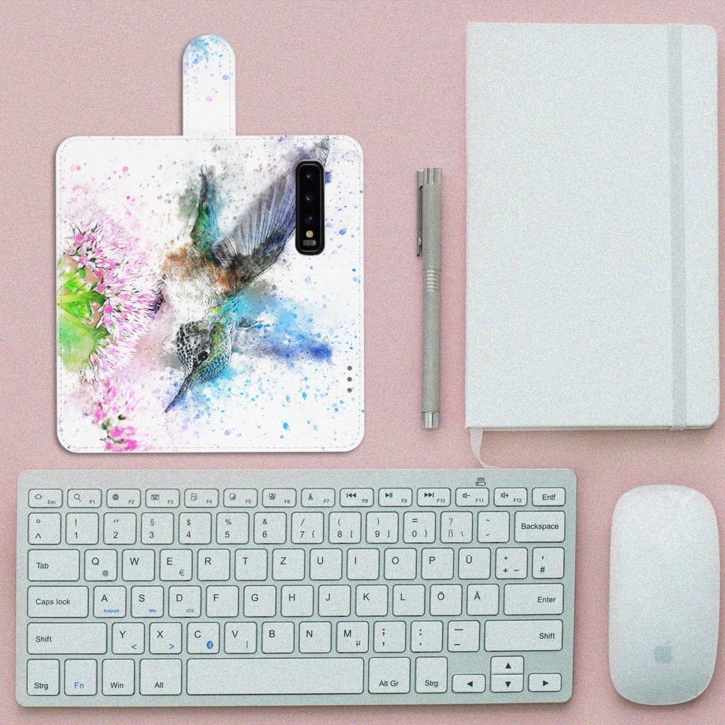 Hoesje Samsung Galaxy S10 Vogel
