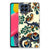 Siliconen Hoesje Samsung Galaxy M53 Barok Flower