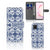 Samsung Note 10 Lite Hoesje Flower Blue