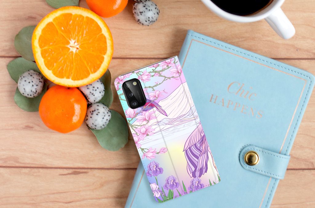 Samsung Galaxy A41 Hoesje maken Bird - B2C Telecom