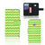 Samsung Galaxy Xcover 4 | Xcover 4s Telefoon Hoesje Waves Green
