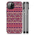 Apple iPhone 13/14 Back Case Aztec Paars