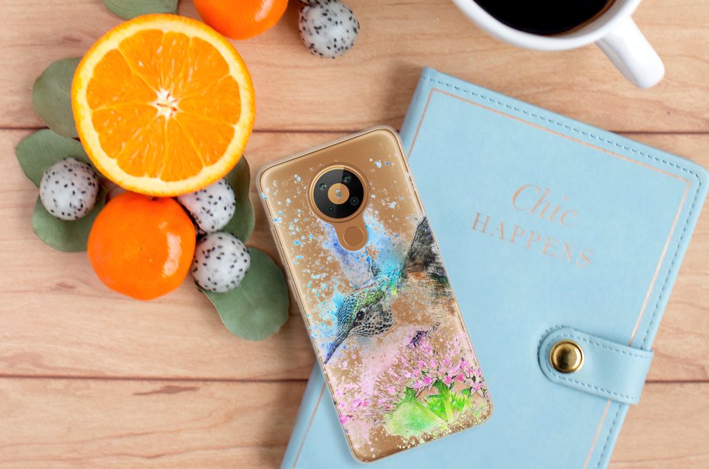 Hoesje maken Nokia 5.3 Vogel B2C Telecom