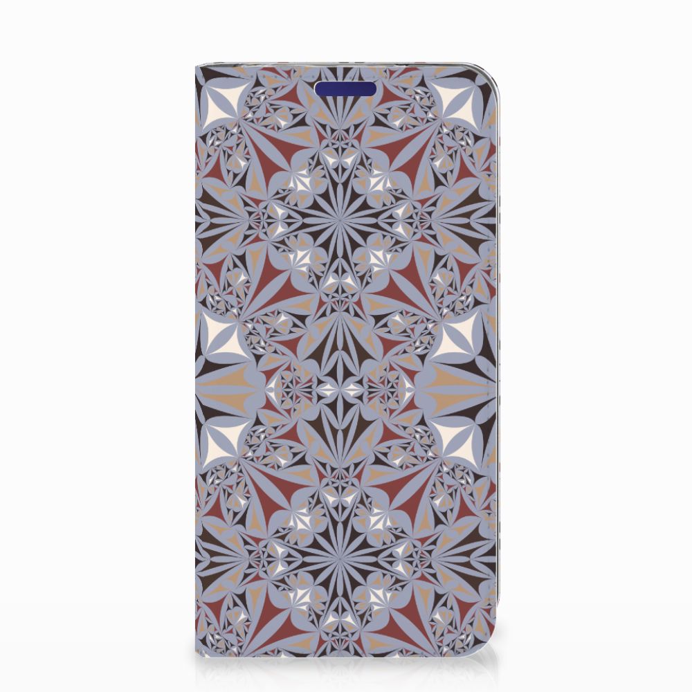 Samsung Galaxy S10e Standcase Flower Tiles