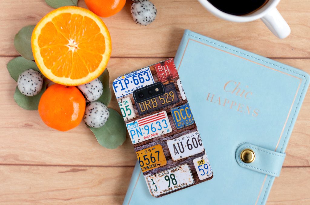 Samsung Galaxy S10e Stand Case Kentekenplaten