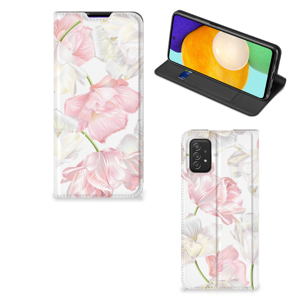 Samsung Galaxy A03s Smart Cover Lovely Flowers - B2C Telecom
