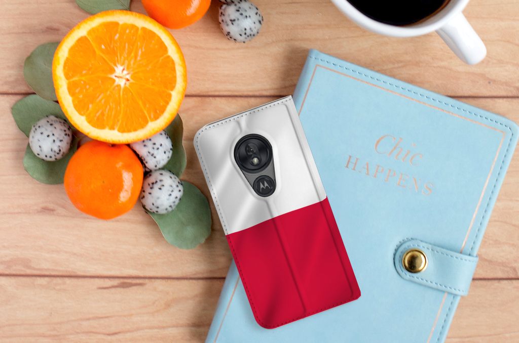 Motorola Moto G7 Play Standcase Polen - B2C Telecom