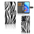 OPPO A76 | A96 Telefoonhoesje met Pasjes Zebra