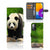 Samsung Galaxy M52 Telefoonhoesje met Pasjes Panda