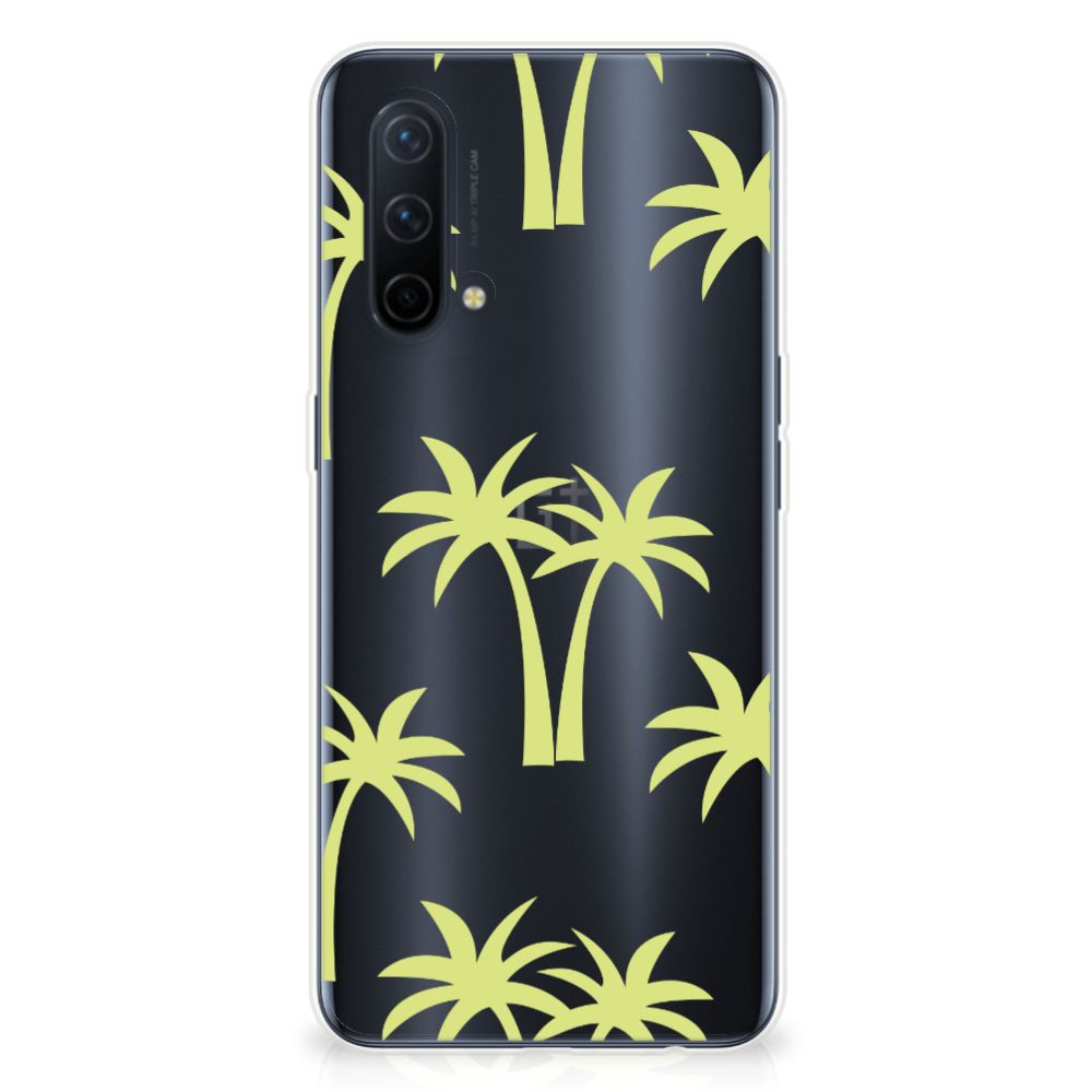 OnePlus Nord CE 5G TPU Case Palmtrees