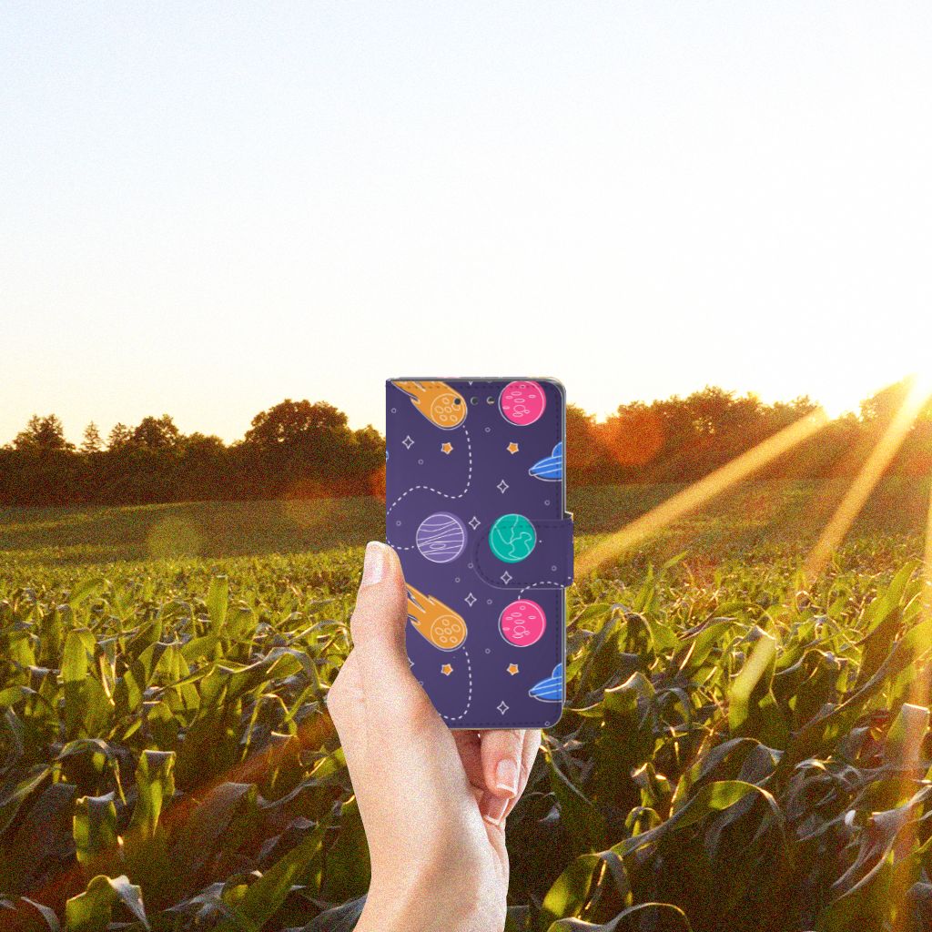 Sony Xperia X Compact Wallet Case met Pasjes Space