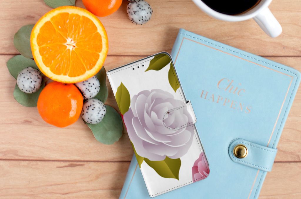 OPPO A91 | Reno3 Hoesje Roses