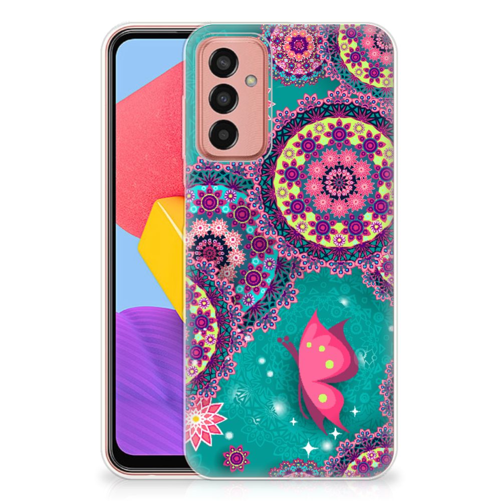 Samsung Galaxy M13 | M23 Hoesje maken Cirkels en Vlinders B2C Telecom